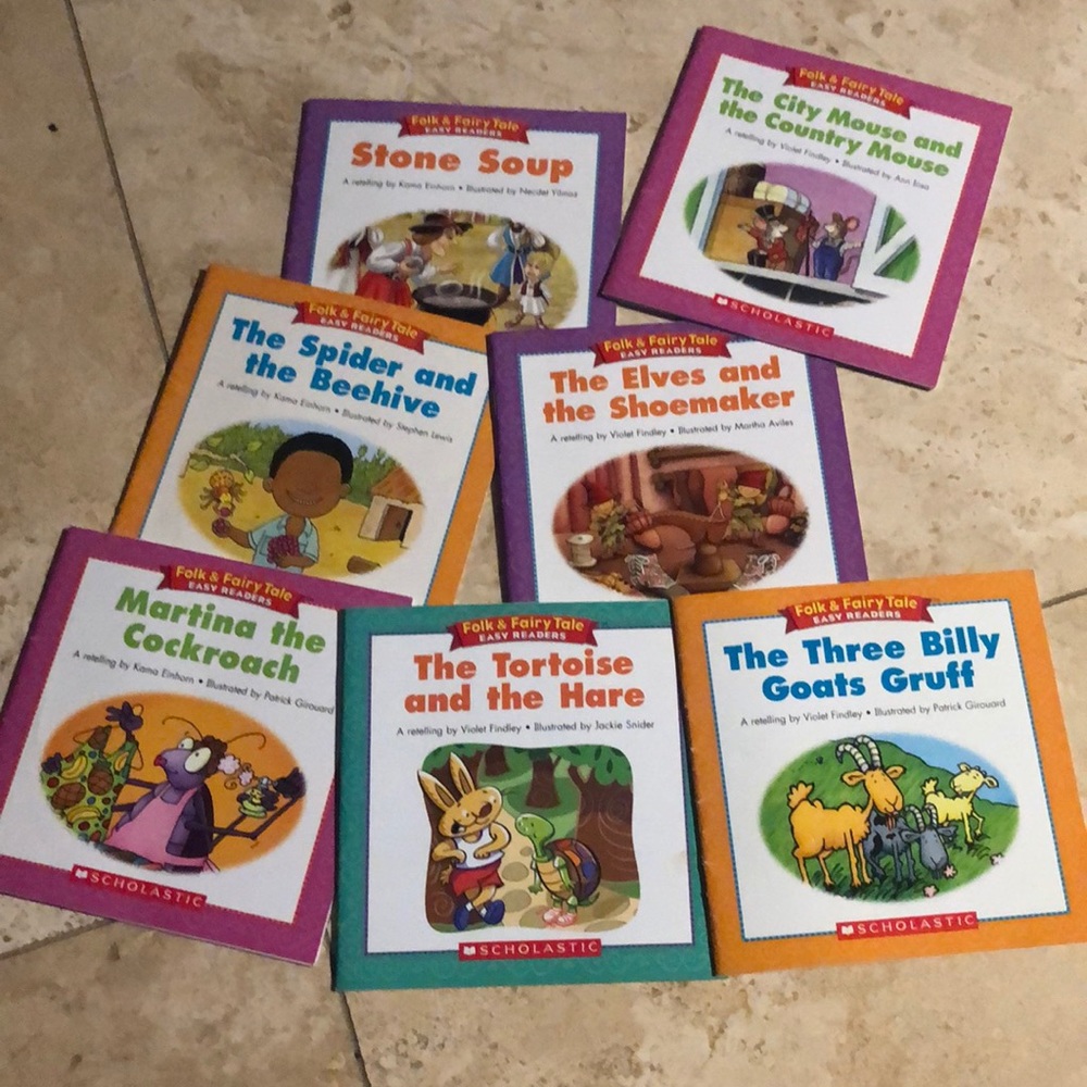 Scholastic Folk & Fairytale easy readers